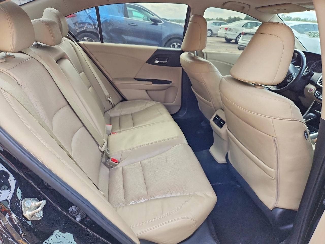 2017 Honda Accord exl