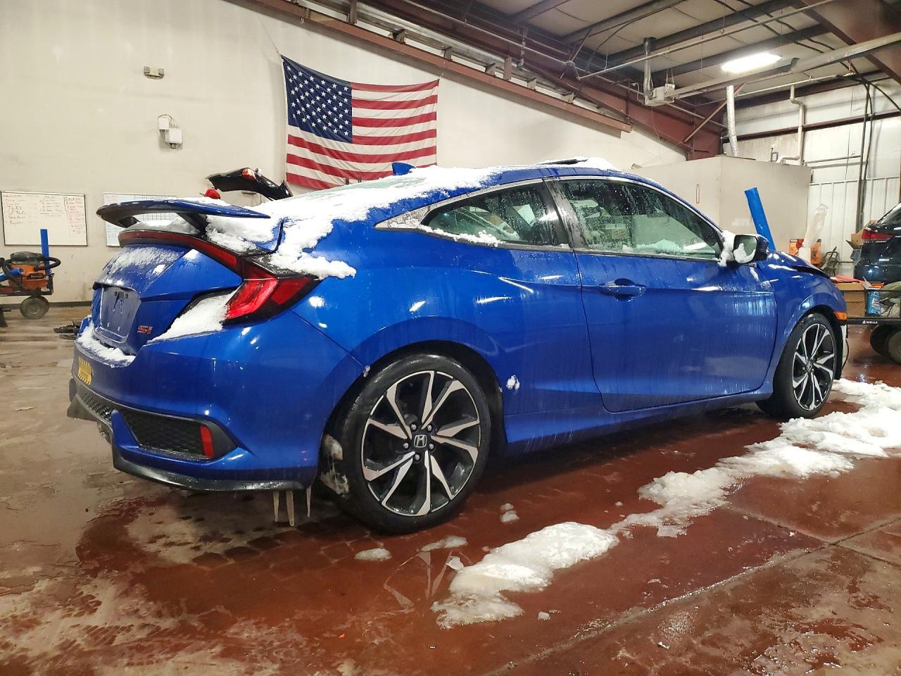 2017 Honda Civic si