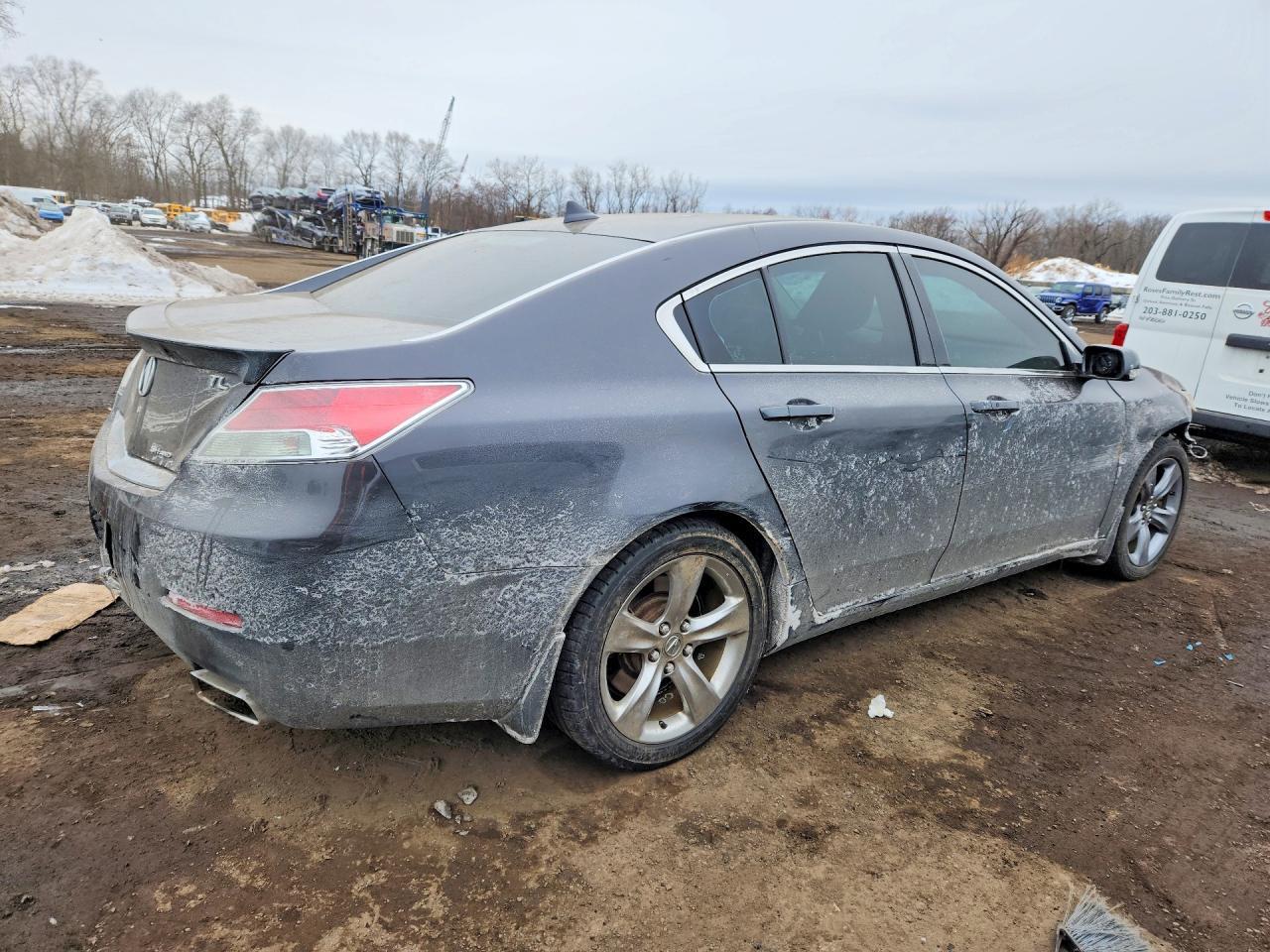 2013 Acura Tl Tech