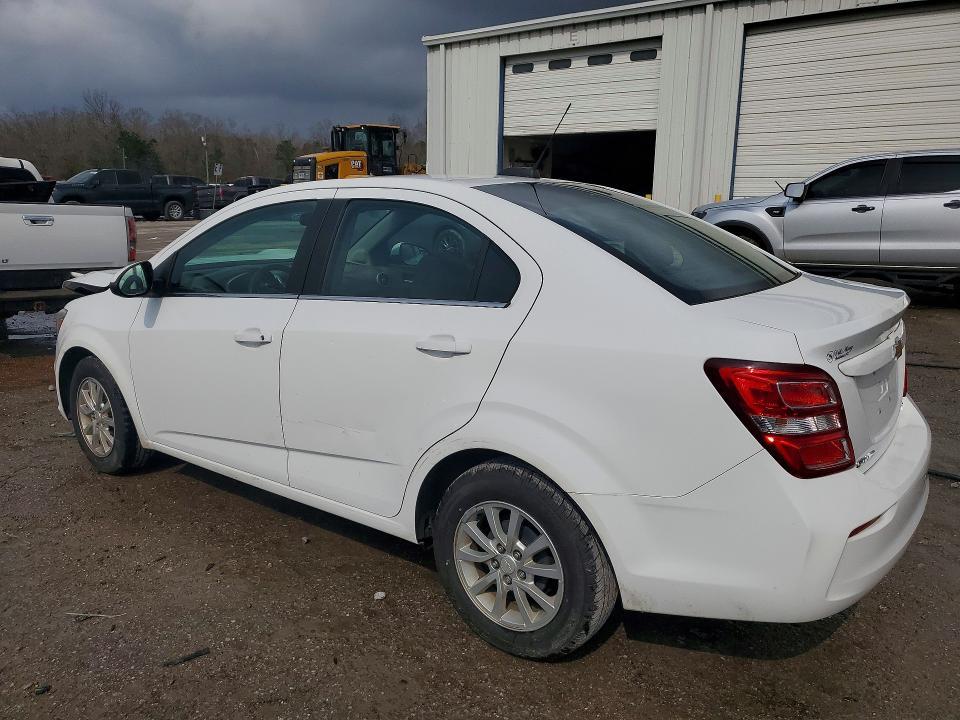 2018 Chevrolet Sonic lt