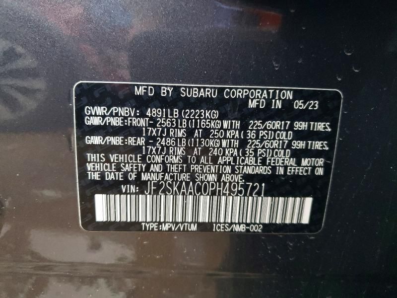 2023 Subaru Forester