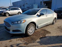 2014 Ford Fusion s Hybrid en venta en Fredericksburg, VA