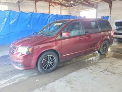 Dodge salvage cars for sale: 2018 Dodge Grand Caravan gt