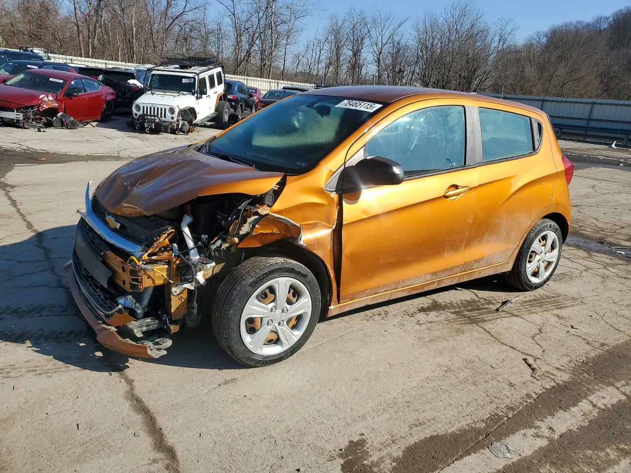 2020 Chevrolet Spark ls