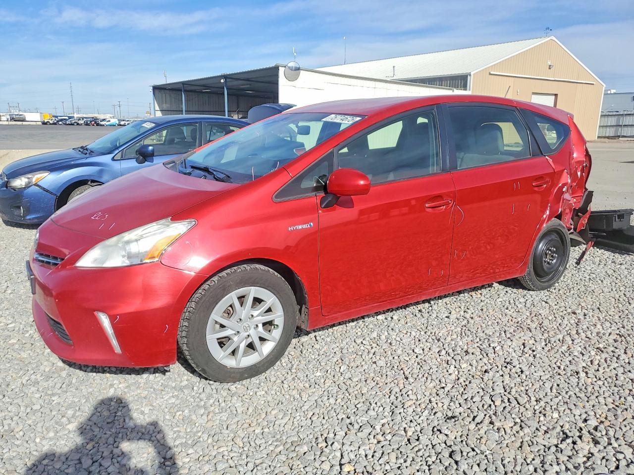 2013 Toyota Prius v