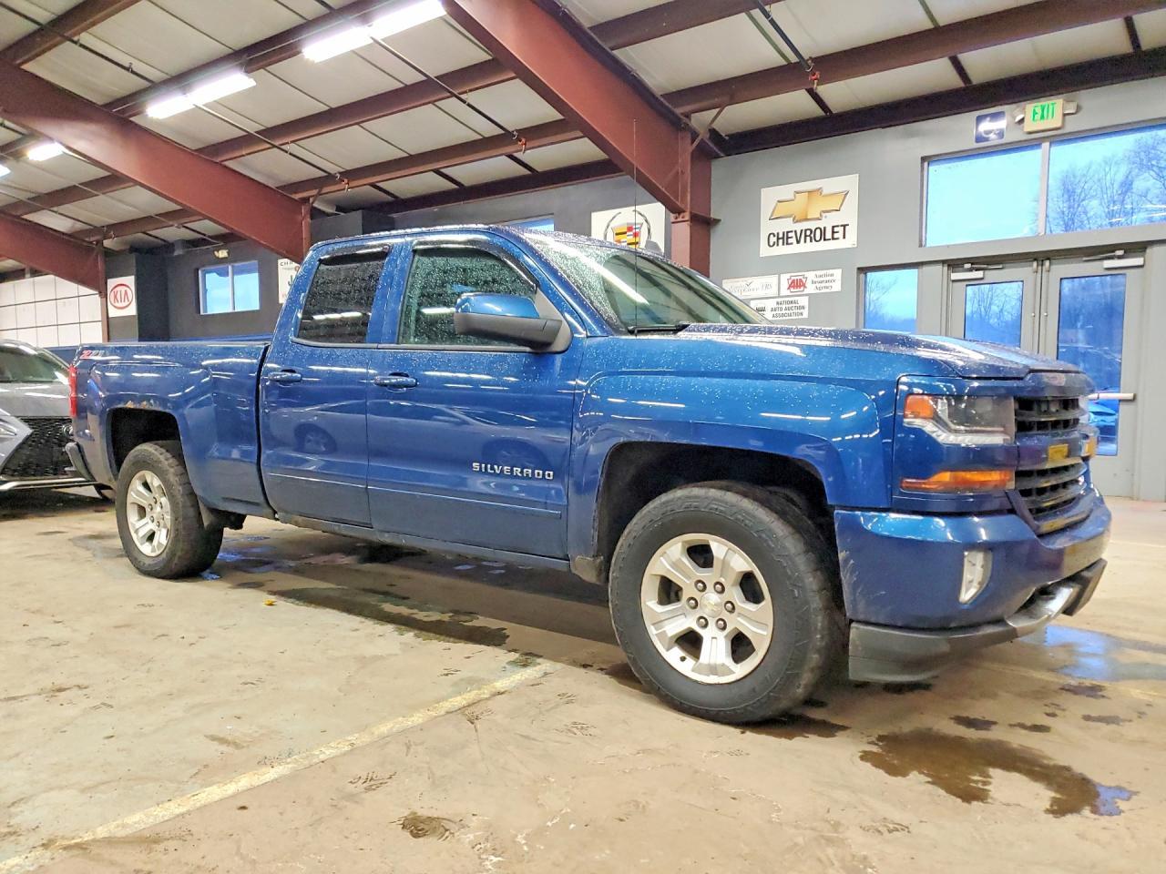 2016 Chevrolet Silverado K1500 LT