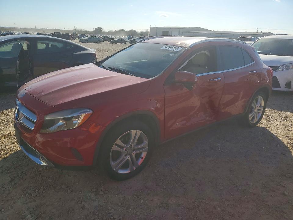 2016 Mercedes-Benz Gla 250