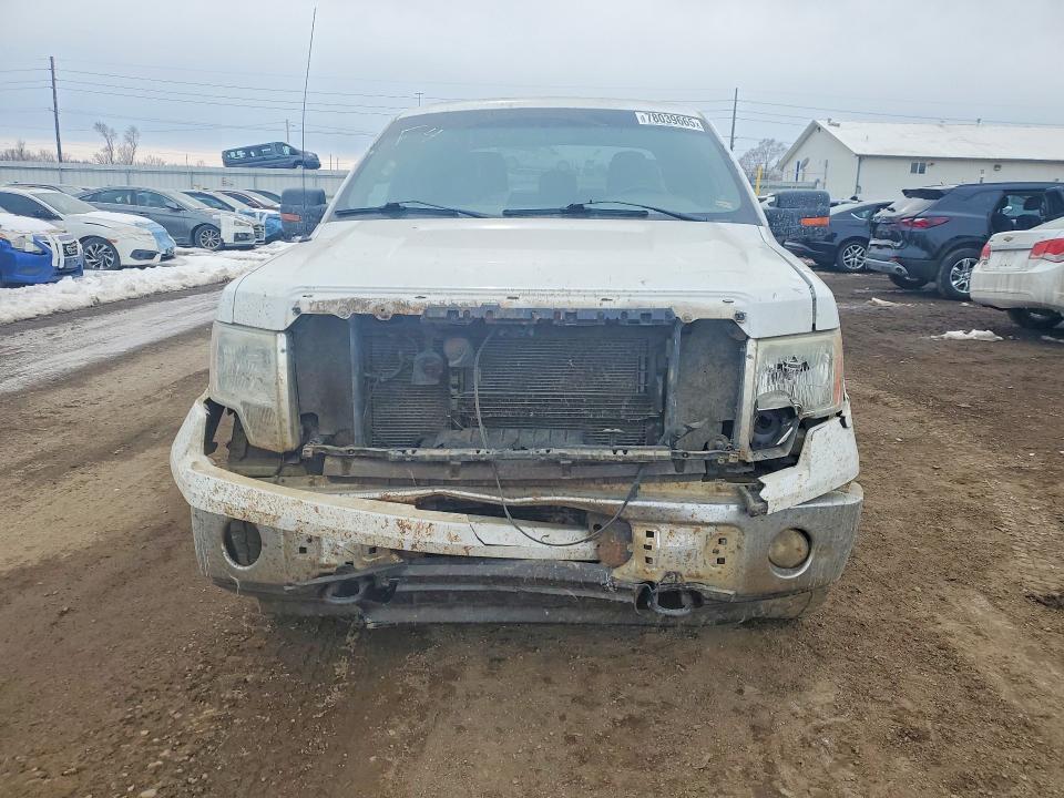 2012 Ford F150 Supercrew