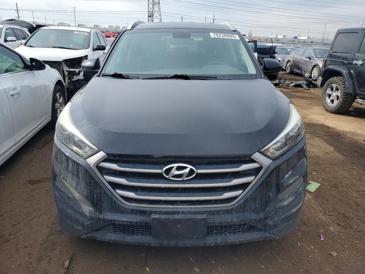2017 Hyundai Tucson se