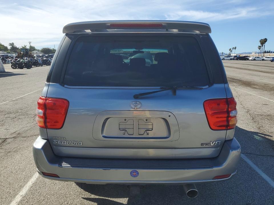 2001 Toyota Sequoia Limited