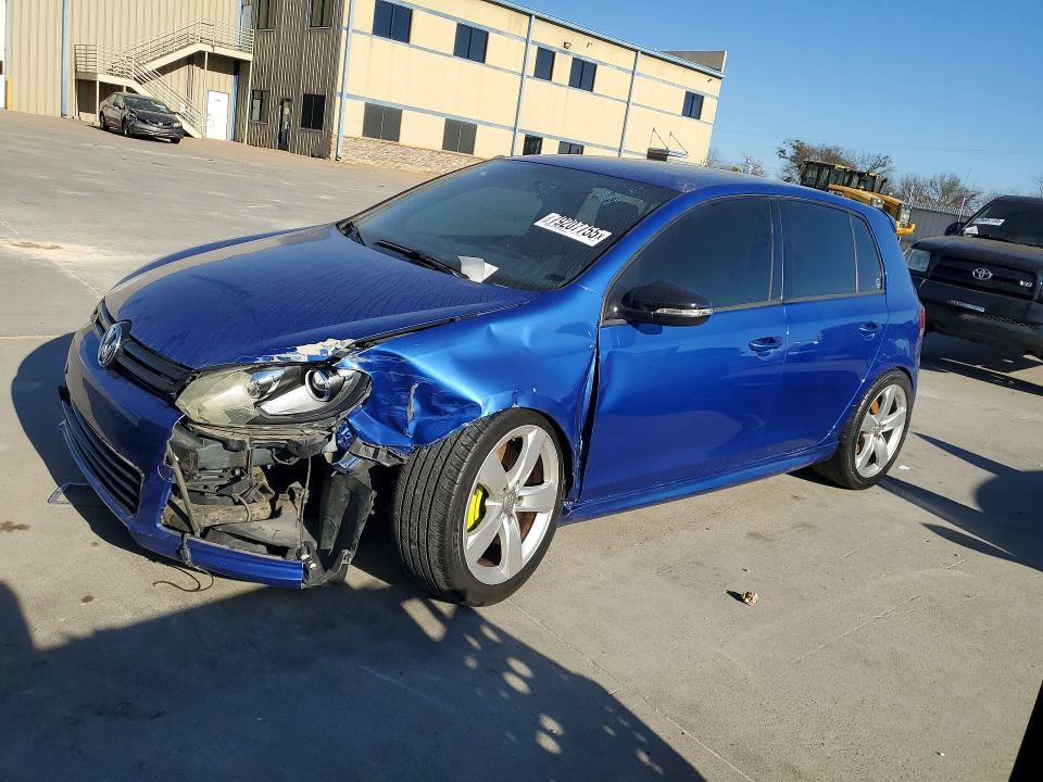2013 Volkswagen Golf r