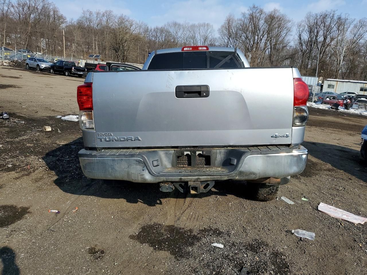 2011 Toyota Tundra Double cab SR5
