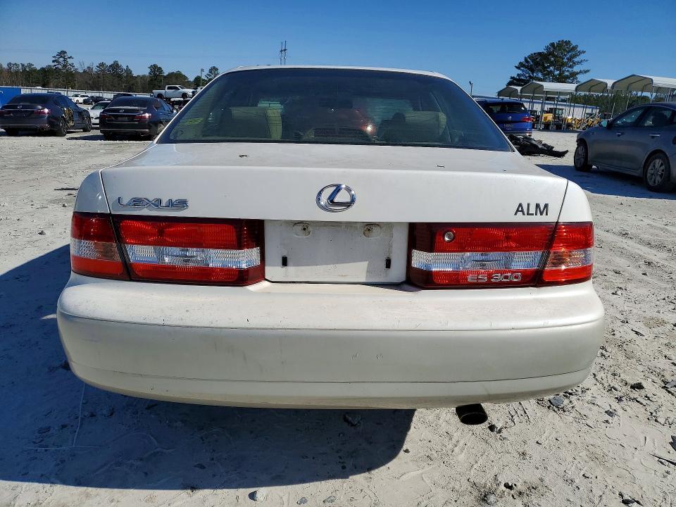 2001 Lexus Es 300