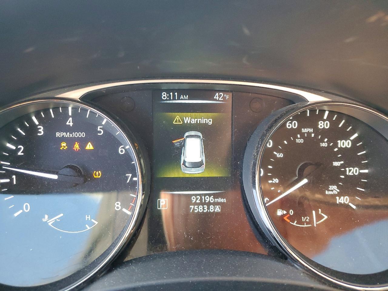 2015 Nissan Rogue s