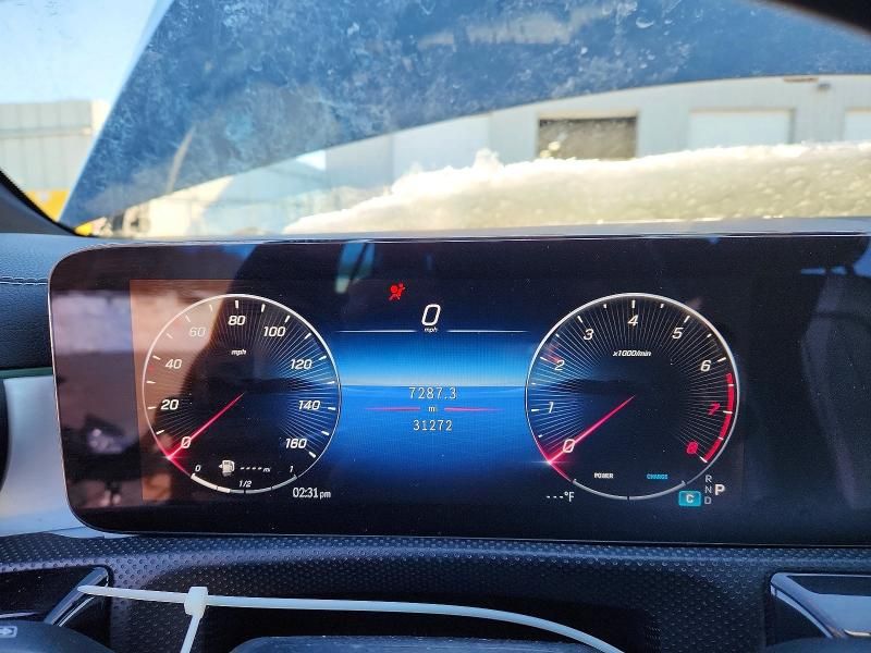 2025 Mercedes-Benz Cla 250 4matic