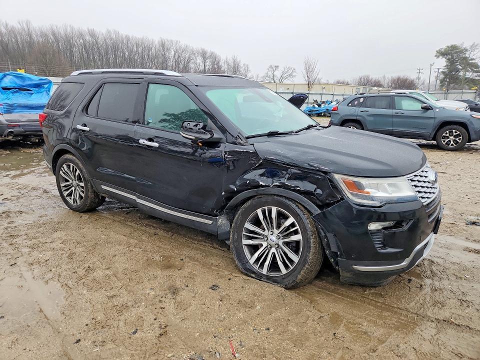 2018 Ford Explorer Platinum