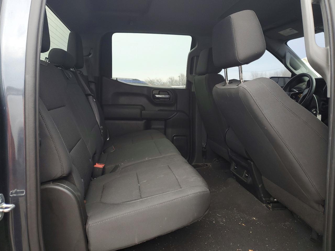 2021 Chevrolet Silverado K1500 Trail Boss Custom