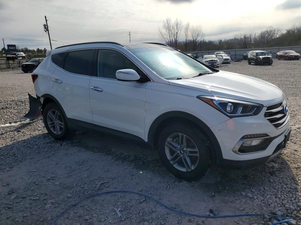 2017 Hyundai Santa fe Sport 2.4l