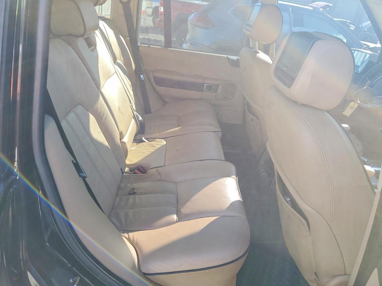 2011 Land Rover Range Rover hse