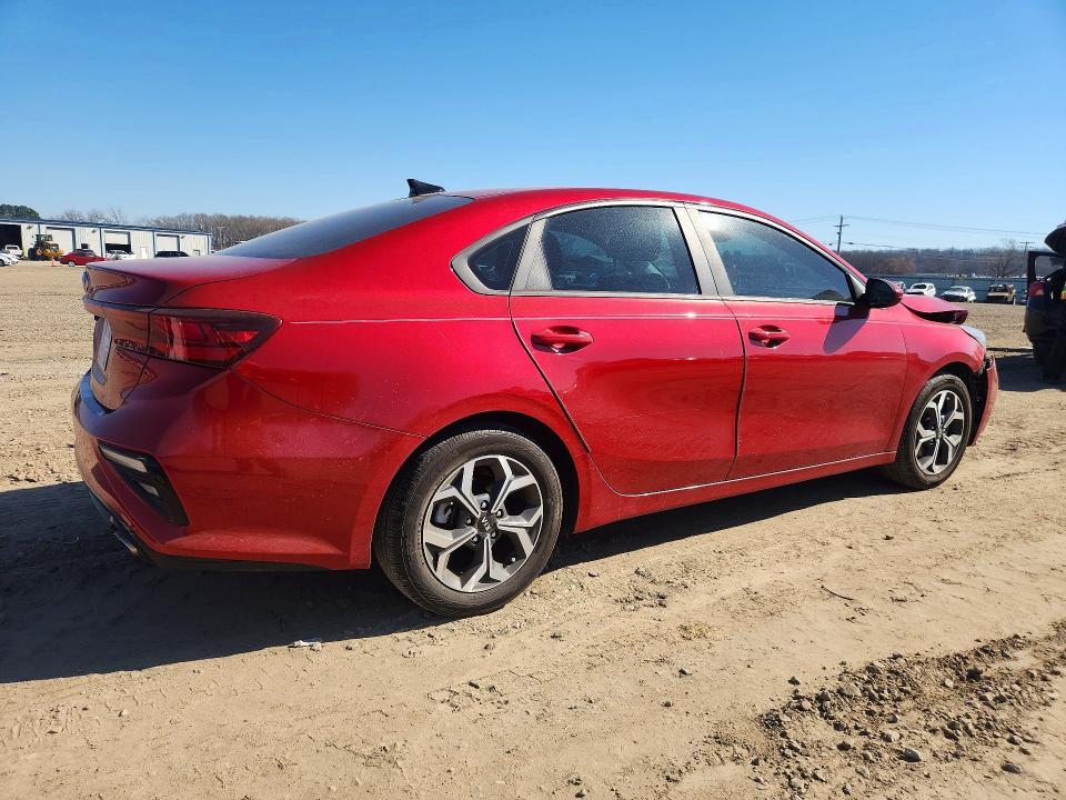 2019 KIA Forte lxs