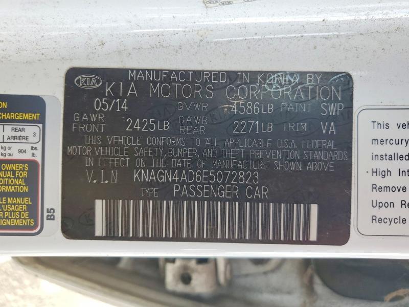 2014 KIA Optima Hybrid ex