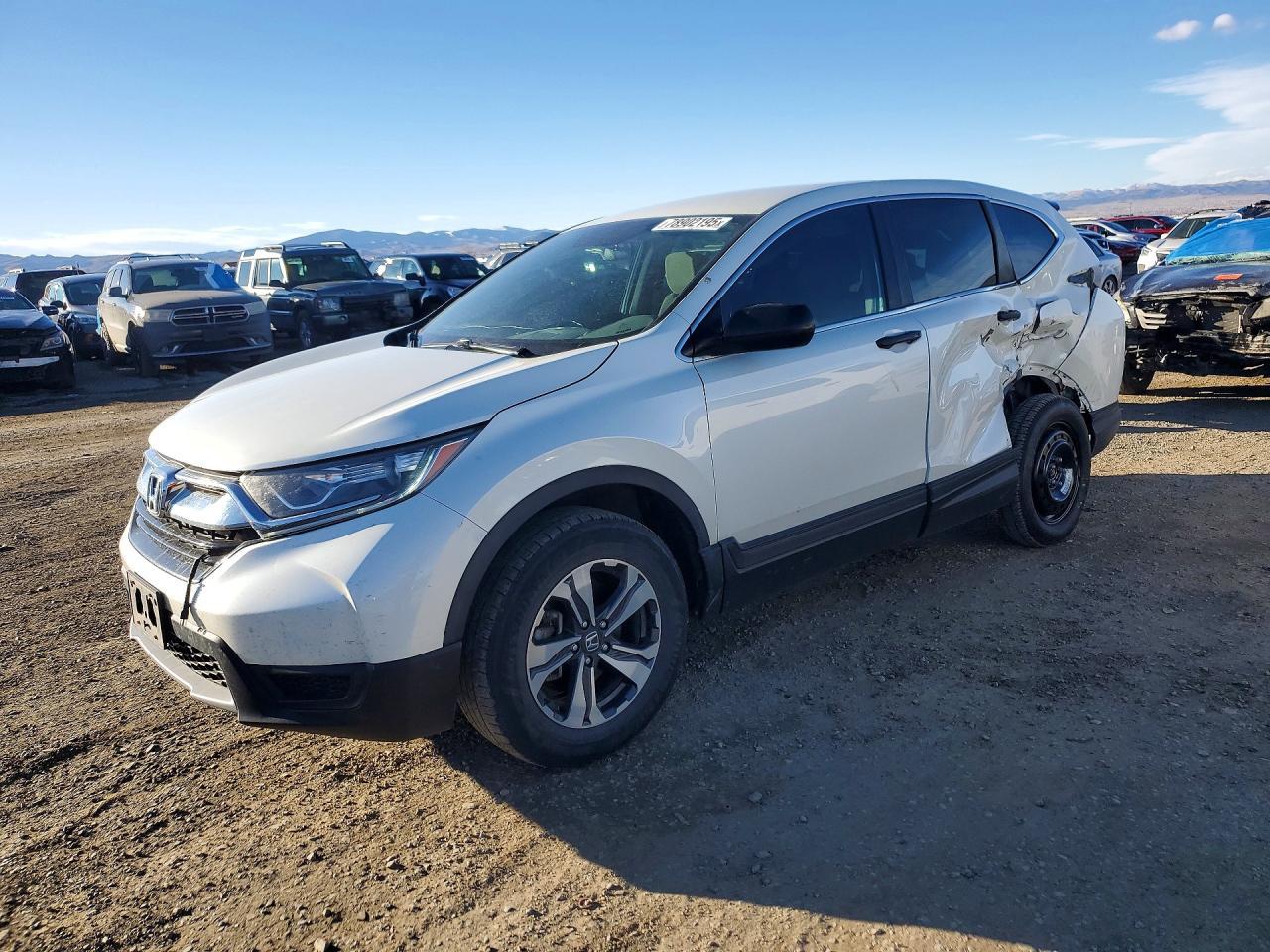 2018 Honda Cr-v lx