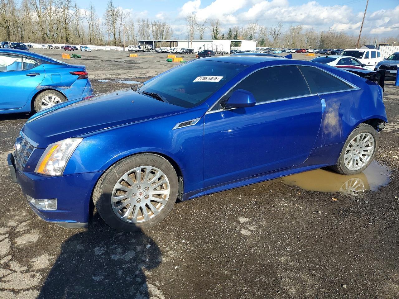 2012 Cadillac Cts Premium Collection