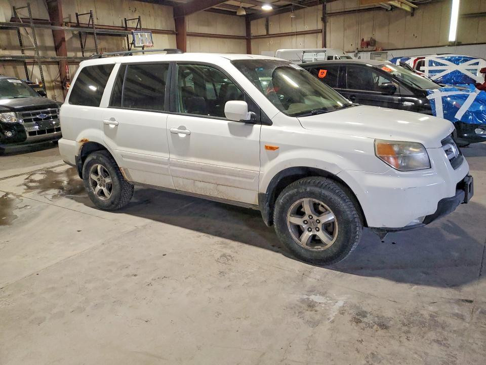 2007 Honda Pilot exl