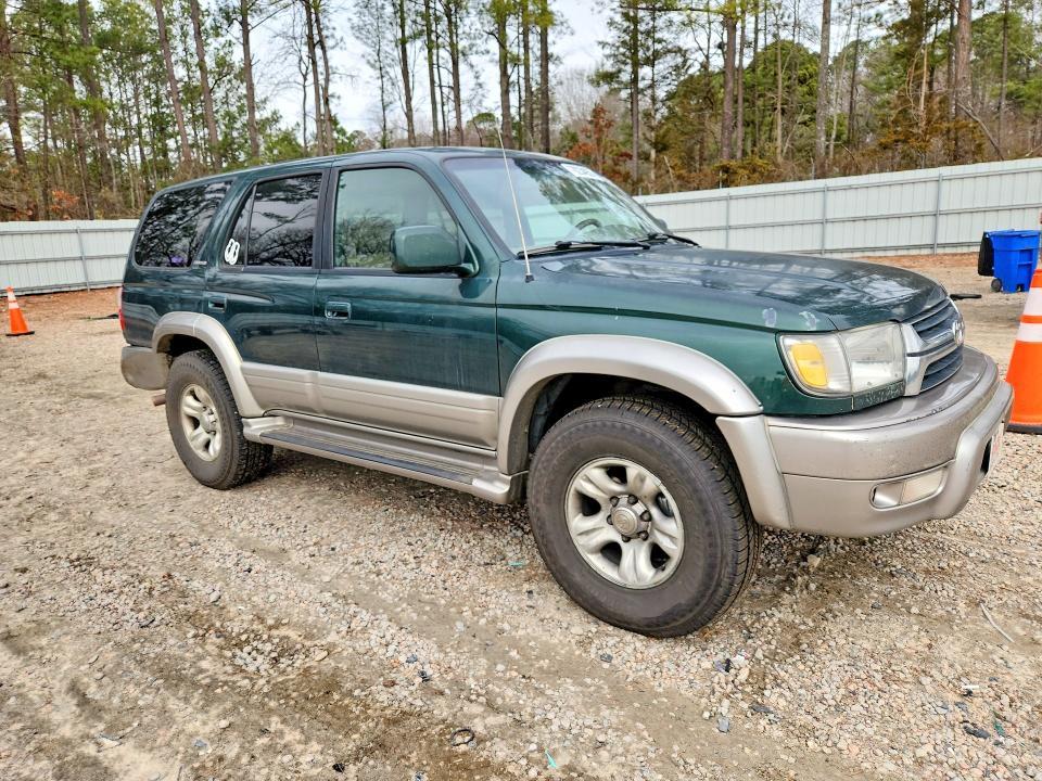 2001 Toyota 4runner Limited