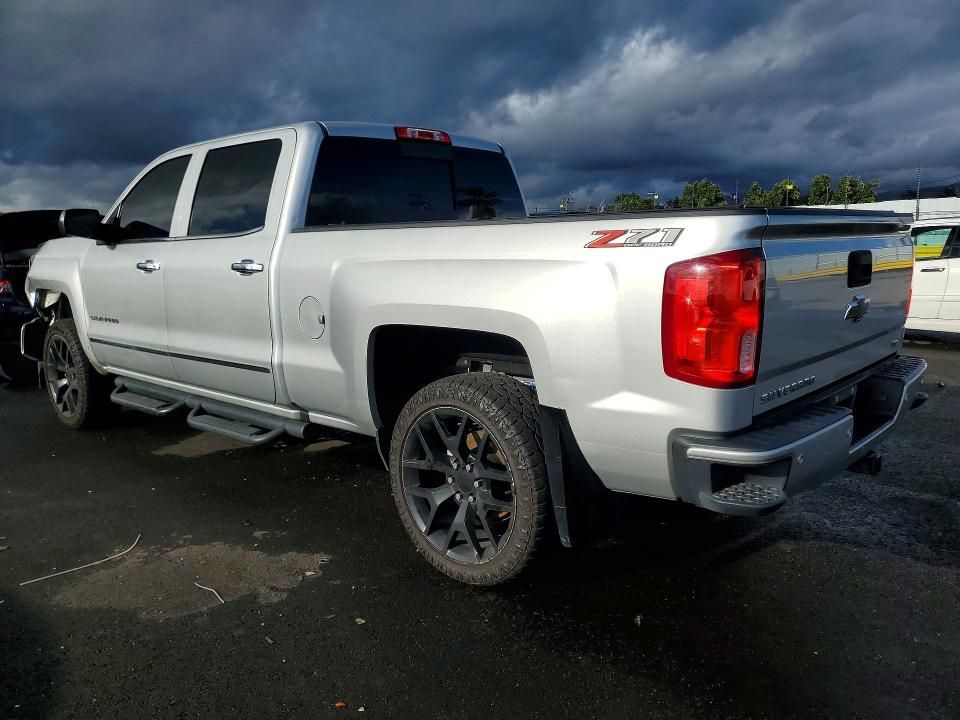 2018 Chevrolet Silverado K1500 ltz