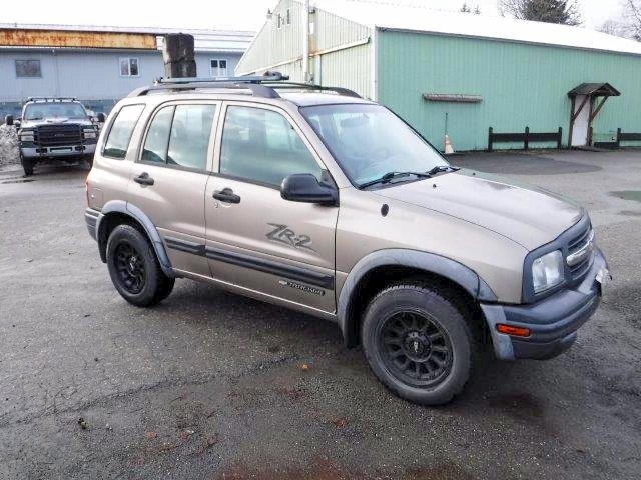 2002 Chevrolet Tracker ZR2