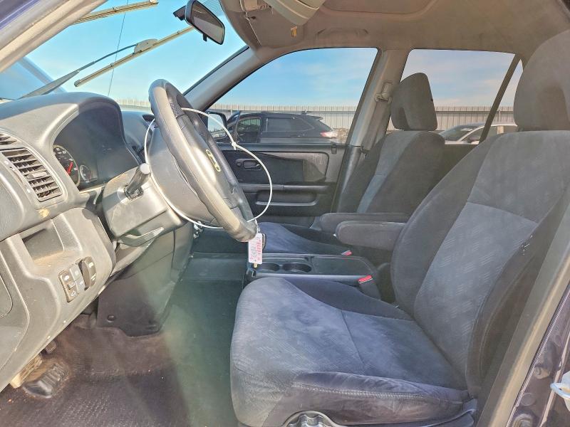 2006 Honda Cr-v ex