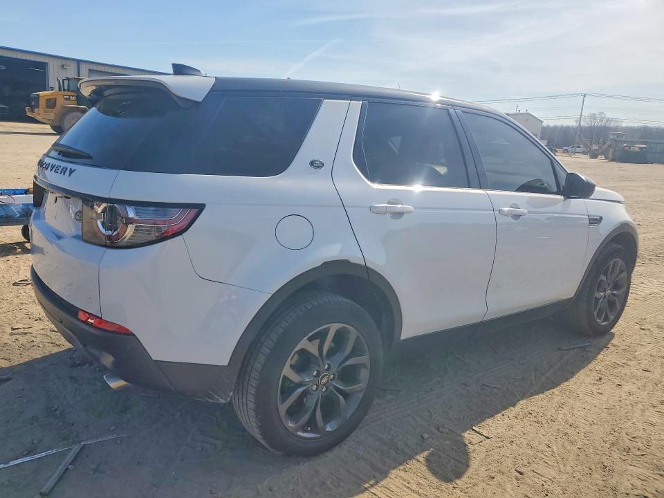 2019 Land Rover Discovery Sport hse