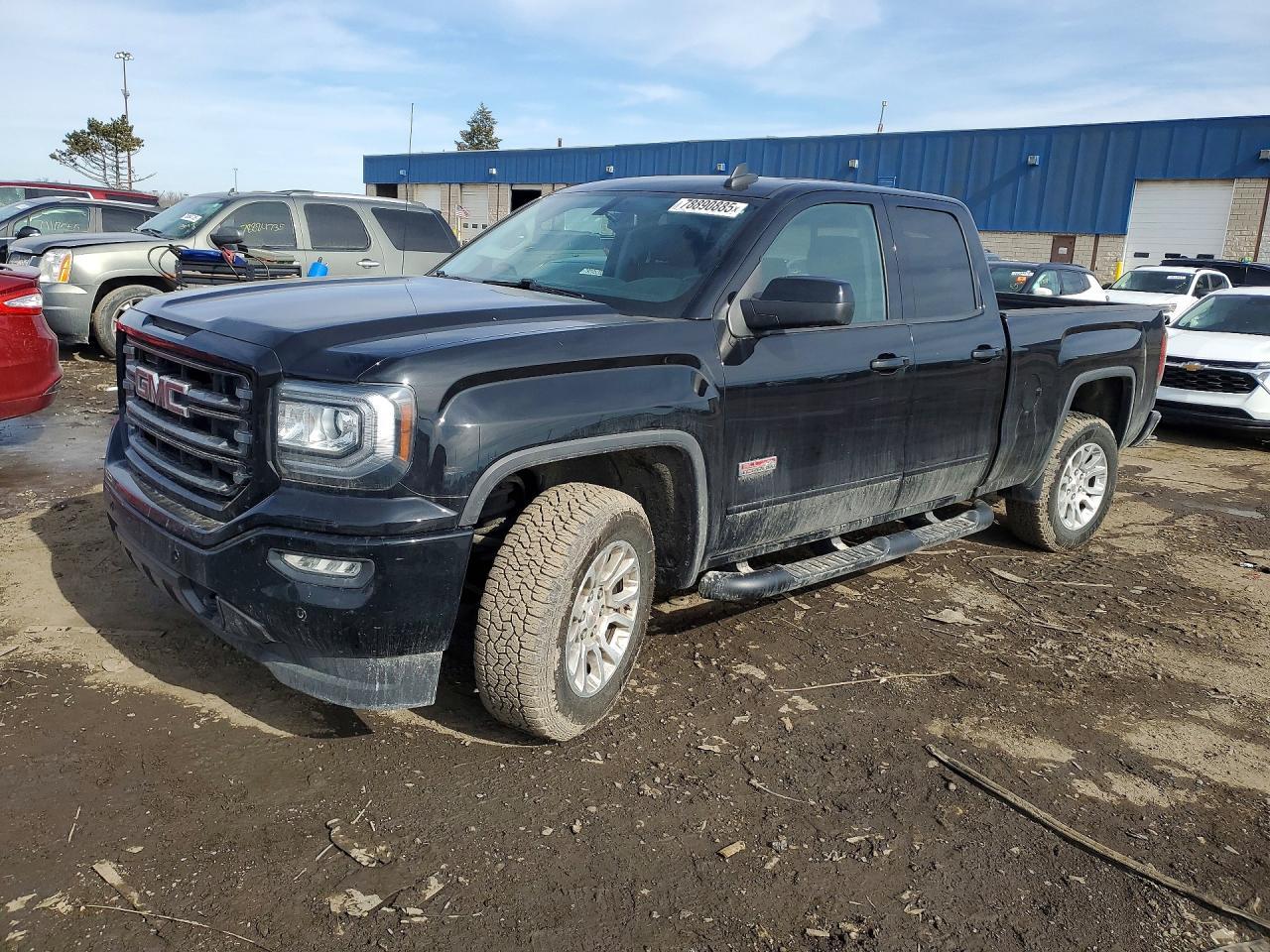 2018 GMC Sierra K1500 SLT