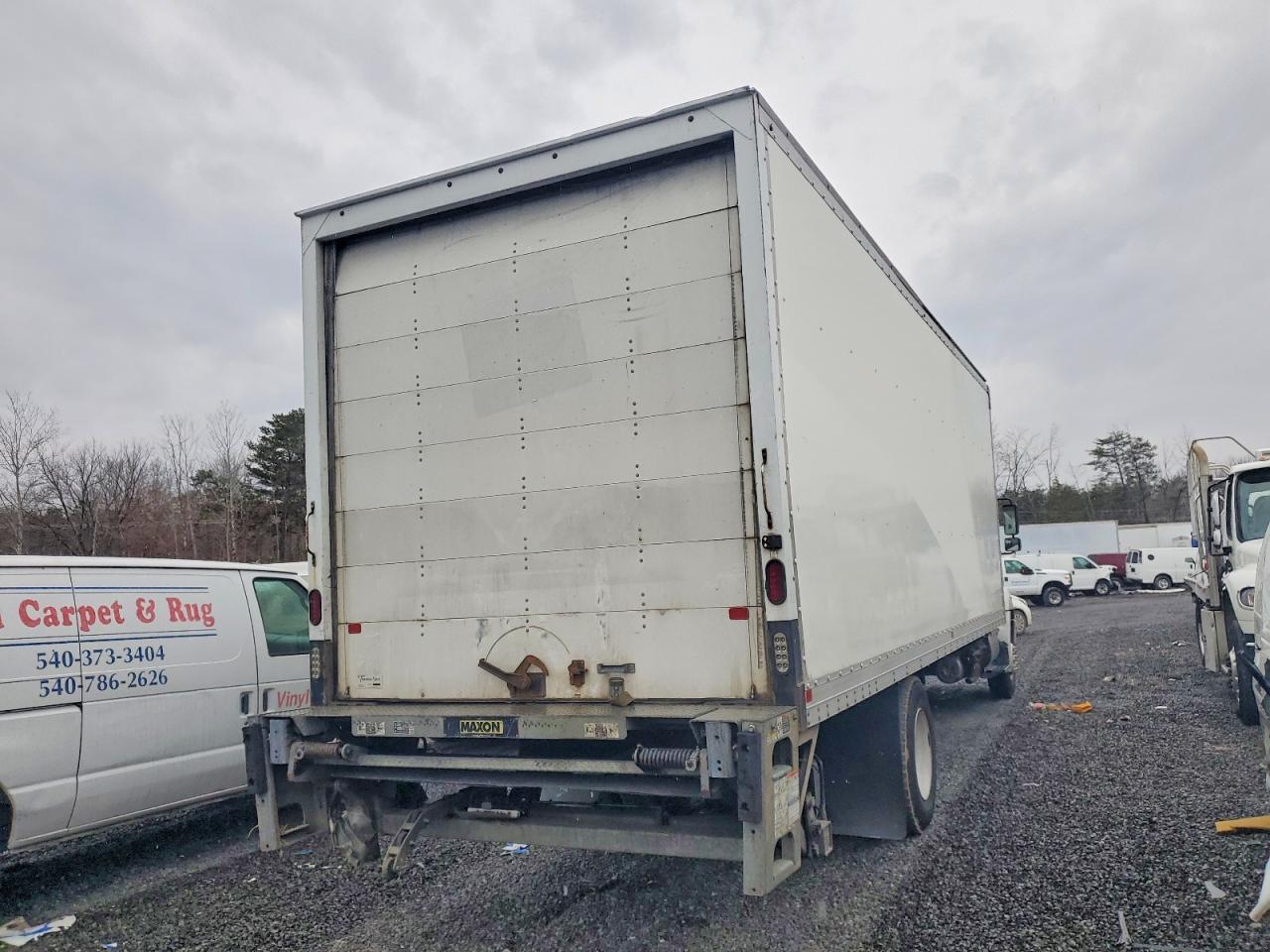 2020 Hino Conventional Type Truck