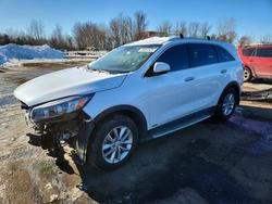 KIA Vehiculos salvage en venta: 2018 KIA Sorento lx