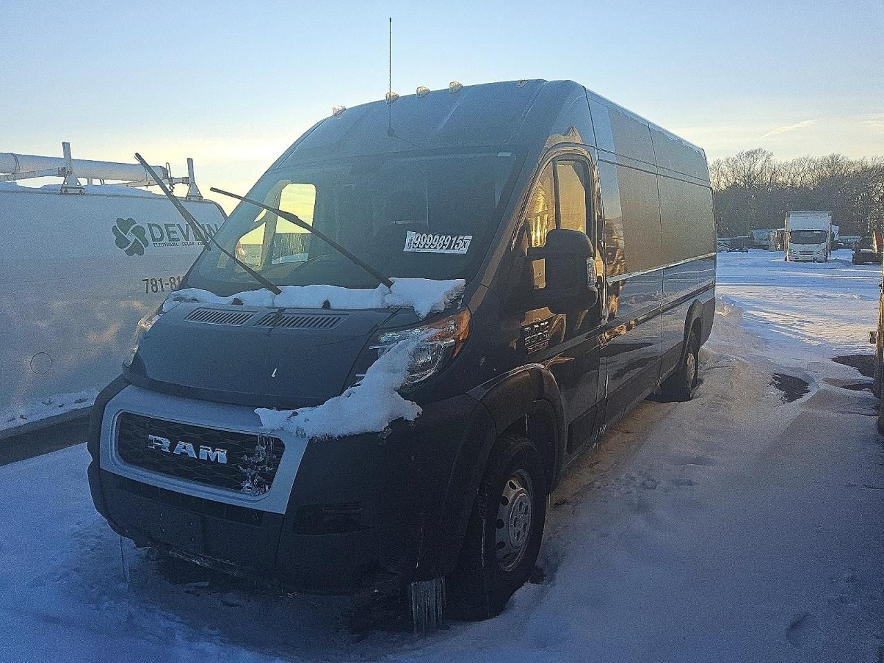 2020 Dodge RAM Promaster 3500 3500 High