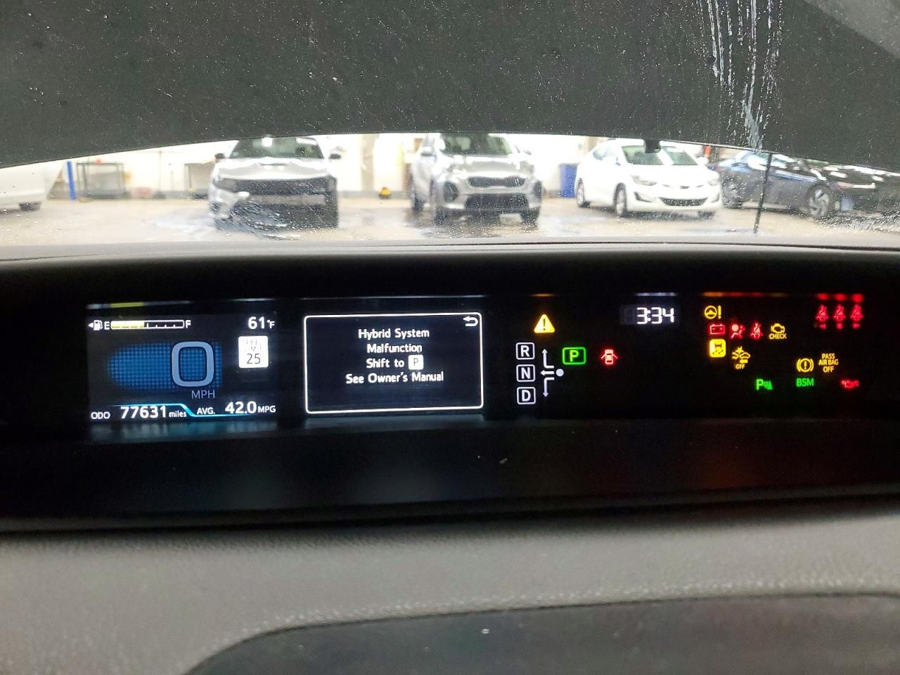 2022 Toyota Prius Night Shade