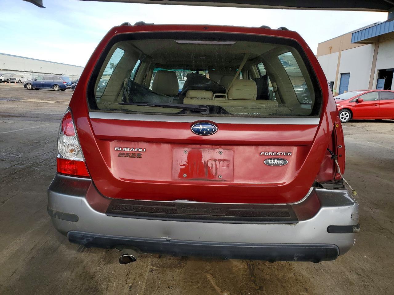 2008 Subaru Forester 2.5x ll Bean