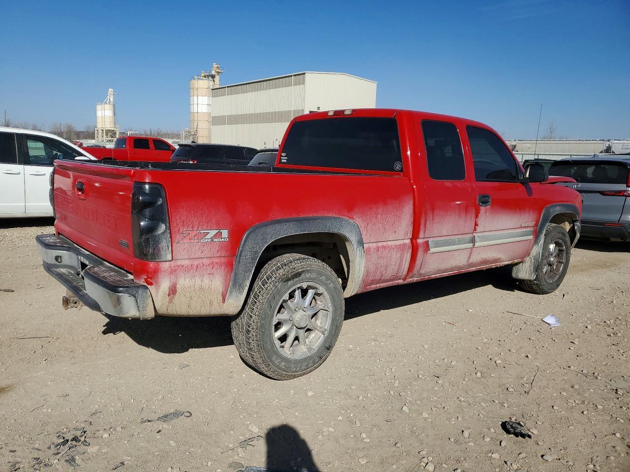2003 Chevrolet Silverado K1500