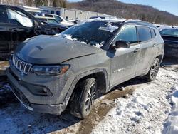 Jeep Vehiculos salvage en venta: 2022 Jeep Compass Limited