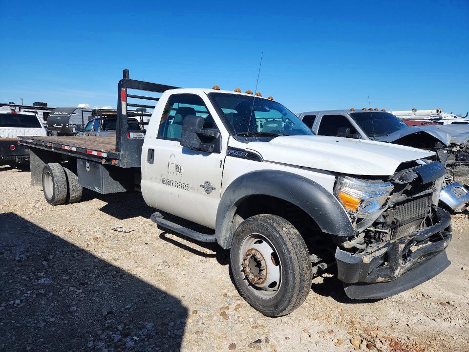 2012 Ford F550 Super