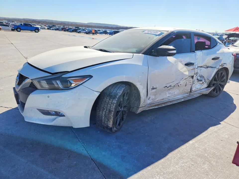 2017 Nissan Maxima 3.5 sr