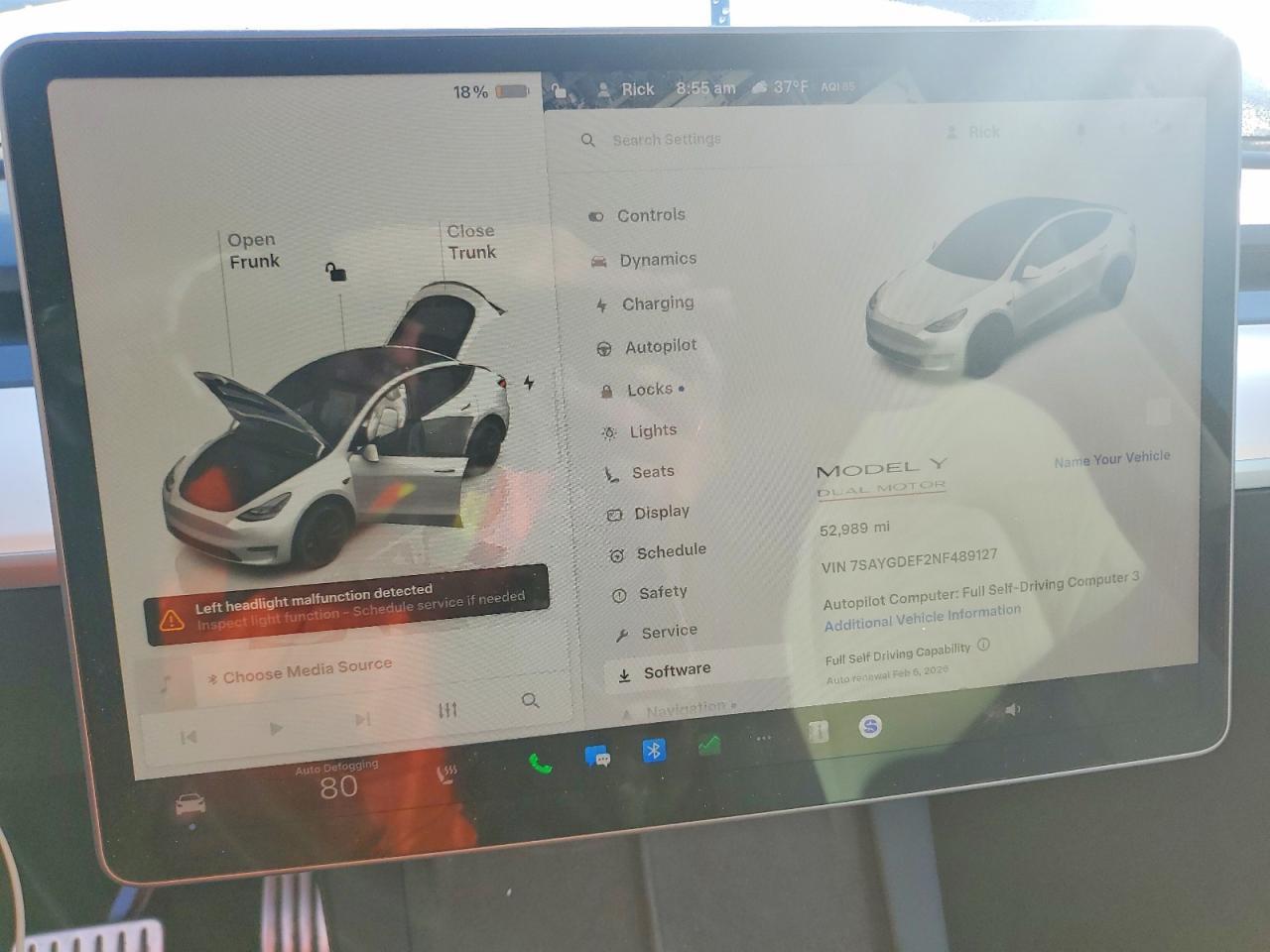 2022 Tesla Model y