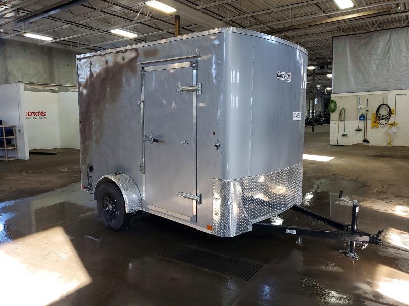 2025 Carry-On Enclosed Cargo Trailer