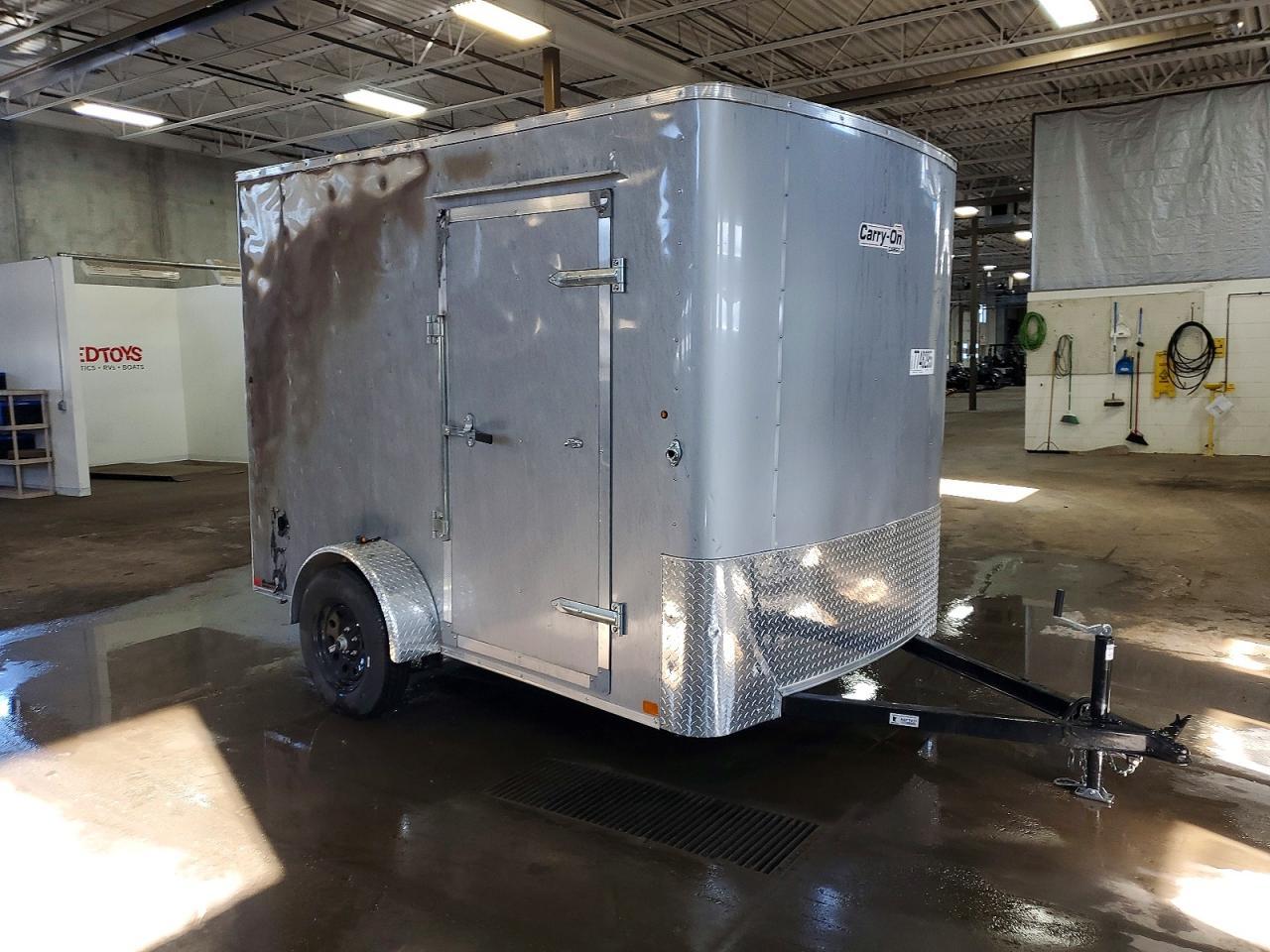 2025 Carry-On Enclosed Cargo Trailer
