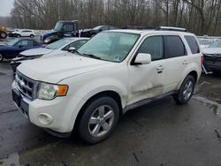 Ford salvage cars for sale: 2010 Ford Escape Limited