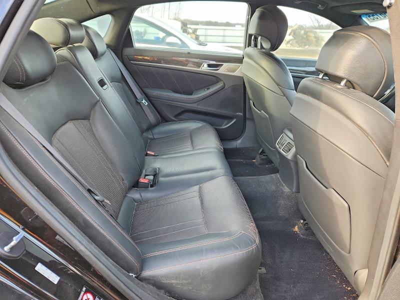 2018 Genesis G80 Sport