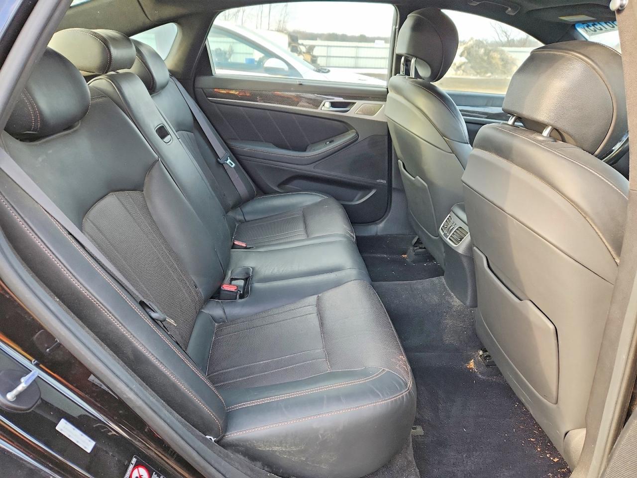 2018 Genesis G80 Sport