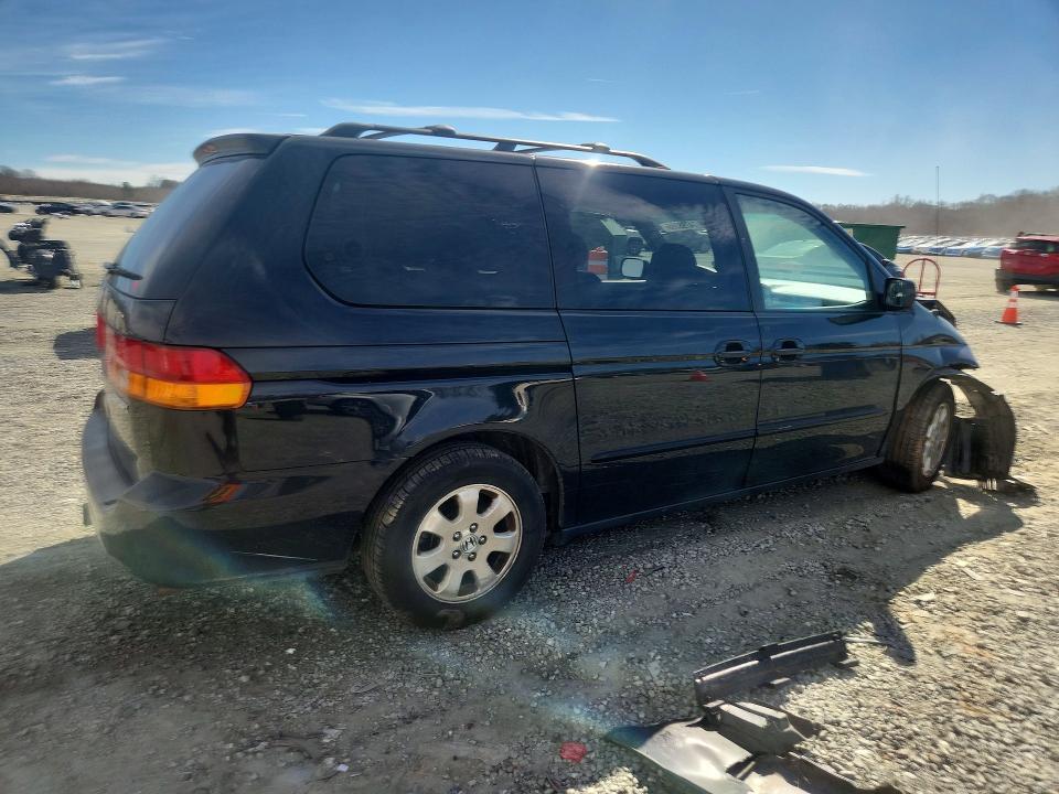 2004 Honda Odyssey exl